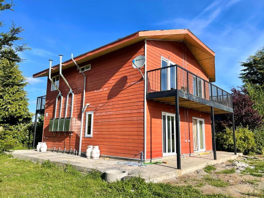 Cuatro Estaciones Сasa de vacaciones Frutillar