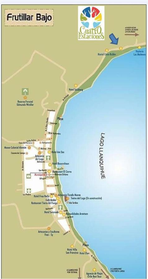 Cuatro Estaciones Сasa de vacaciones